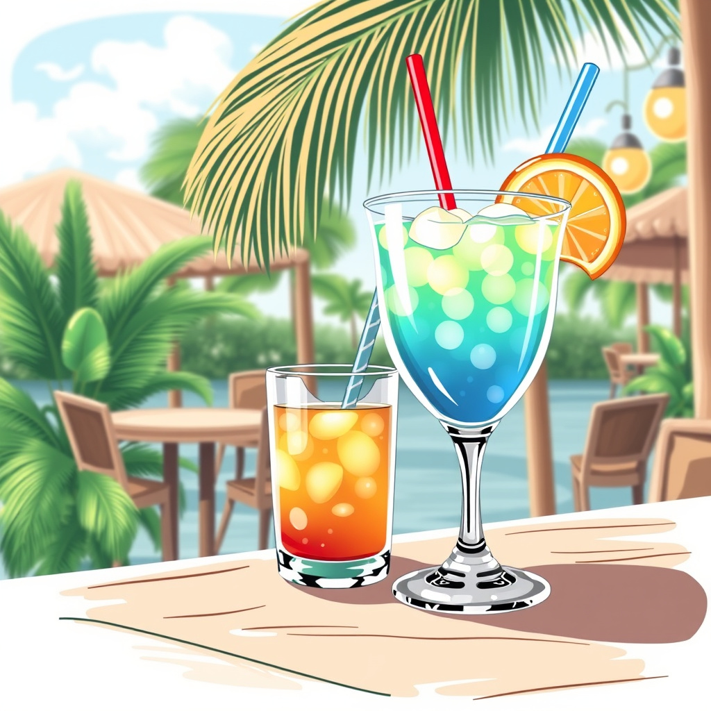 Can You Use A Bahama Breeze Drink Menu To Plan Your Budget?