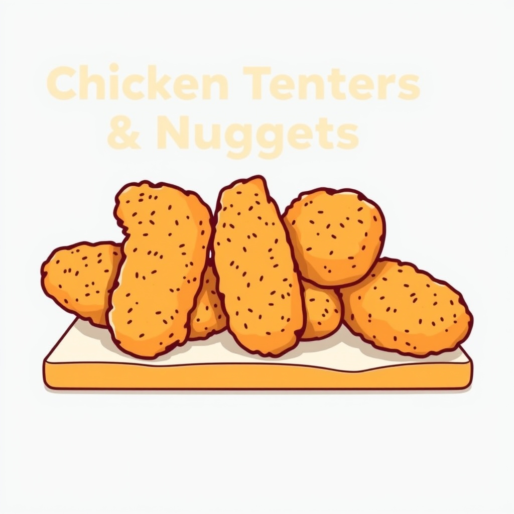 Chicken Tenders & Nuggets