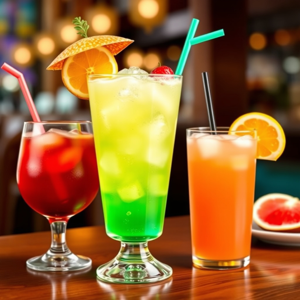 Does A Printable Bahama Breeze Drink Menu Include Every Drink Option?