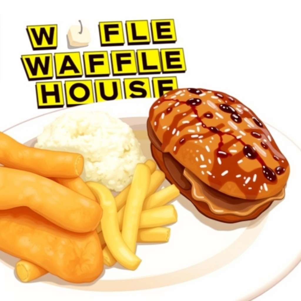 Does A Printable Waffle House Dinner Menu Include Every Menu Item?