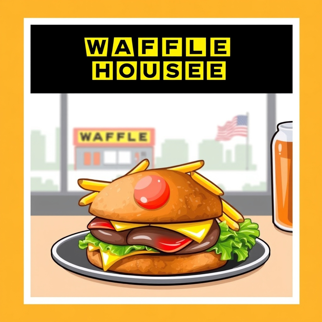 Does A Waffle House Dinner Menu Show Calories And Nutrition?
