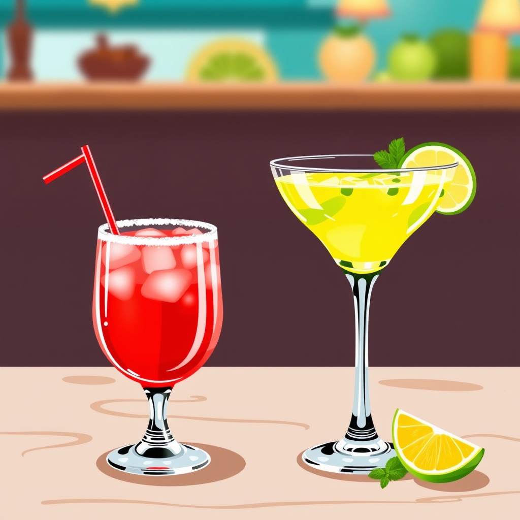 Margaritas & Martinis