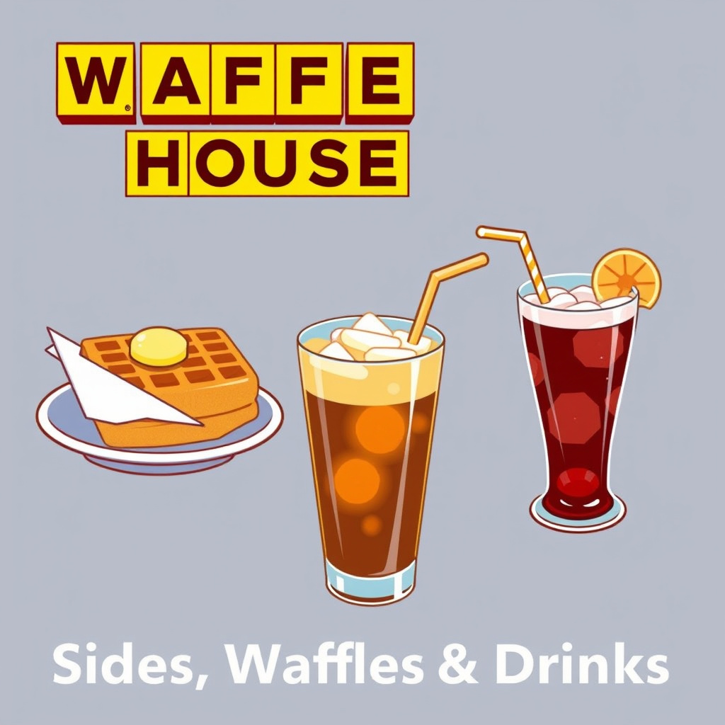 Sides, Waffles & Drinks