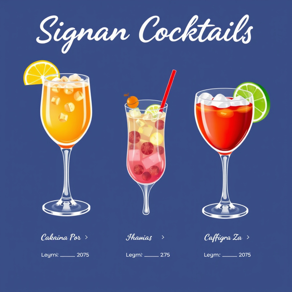 Signature Cocktails