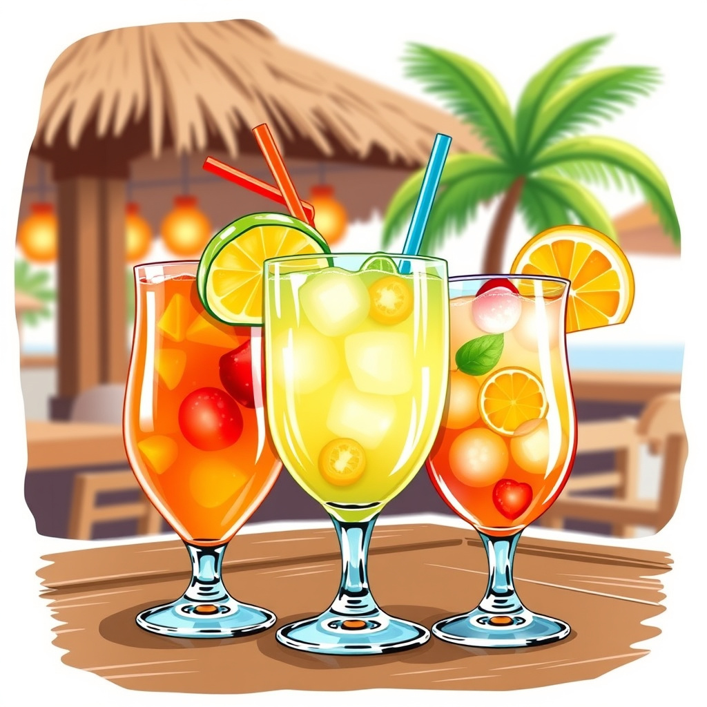 Where Can You Find A Printable Bahama Breeze Drink Menu?