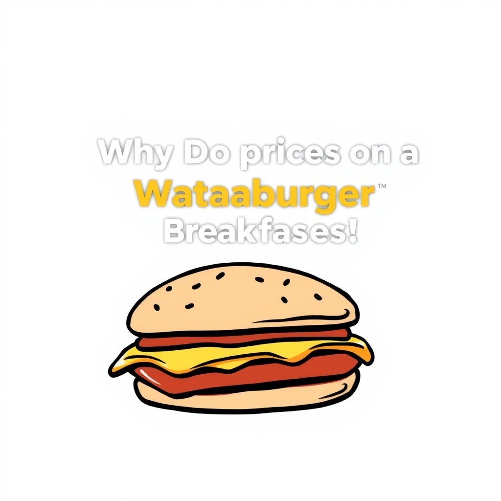 Why Do Prices On A Whataburger Breakfast Menu Change?